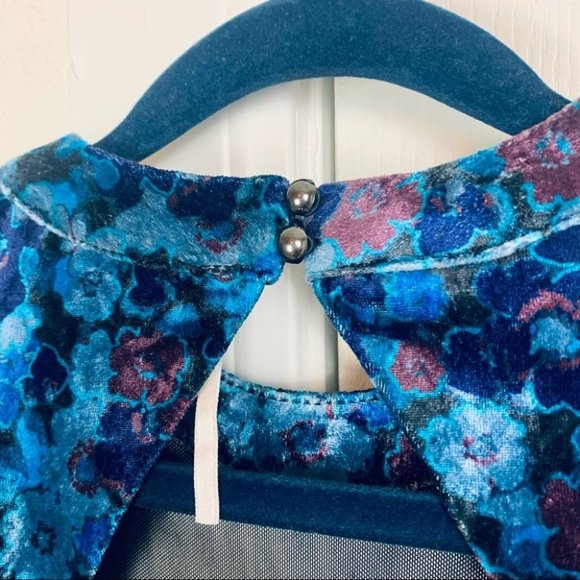 Free People Blue Floral Midi Dress - Picture 5 of 12